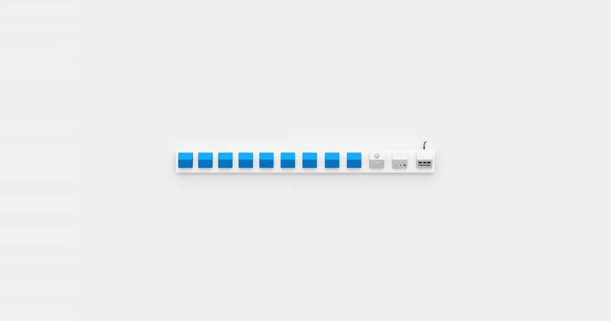 Illustration: a row of blue blocks followed by gray blocks